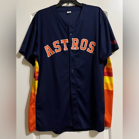 Houston Astros Other - Houston Astros Jose Altuve 27 Jersey Coca Cola XL Streetwear Casual